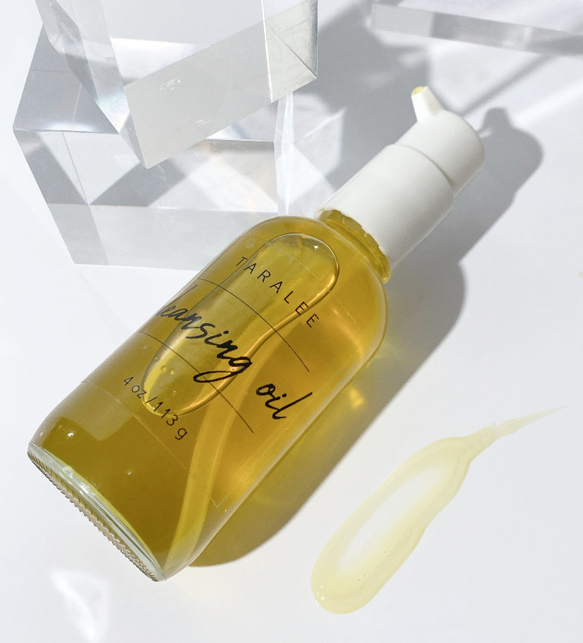 Cleansing Oil Gel Formula - Removes Makeup