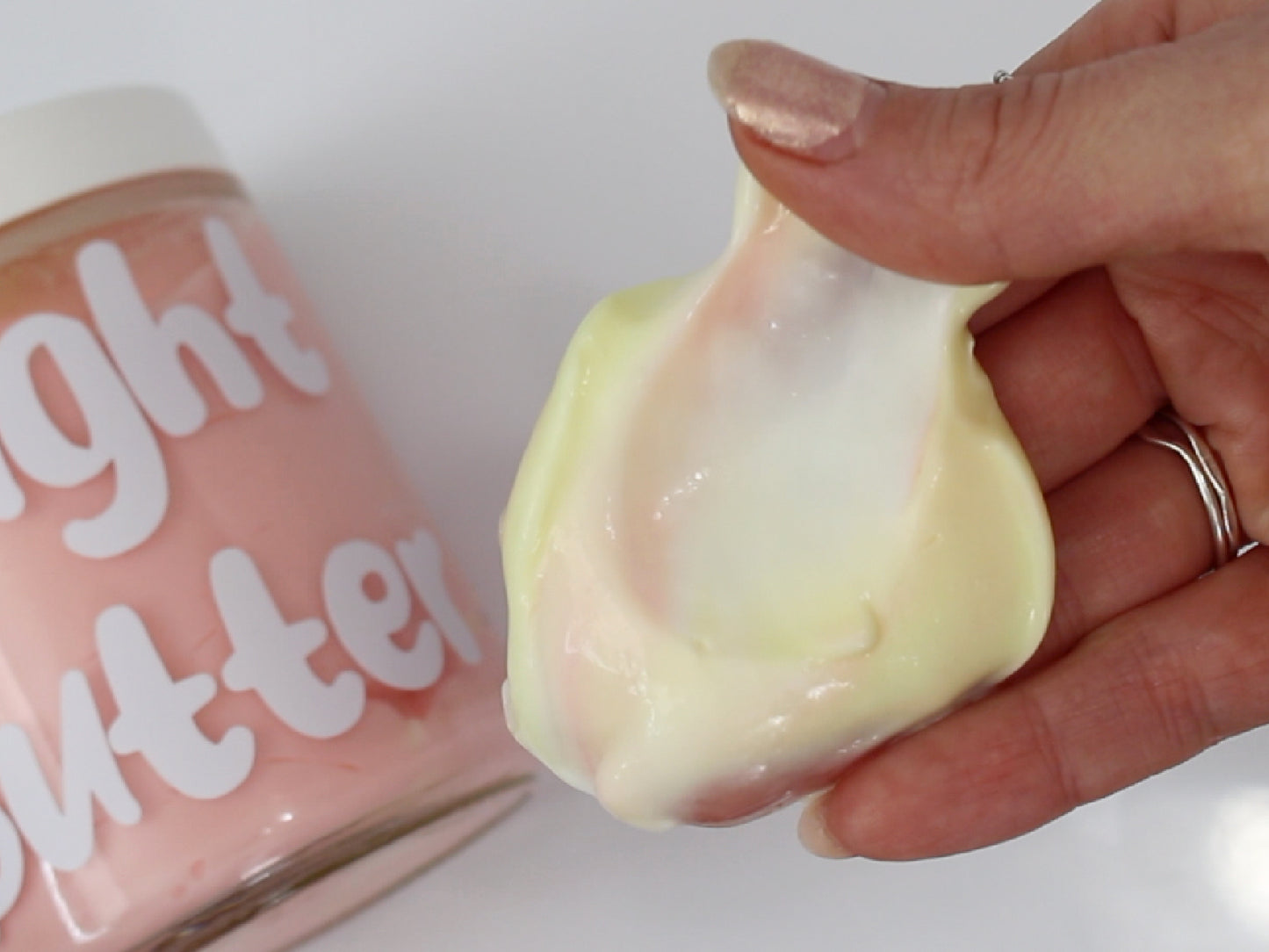 Brightening Emulsified Body Butter Formula w/ Niacinamide & N-Acetyl Glucosamine