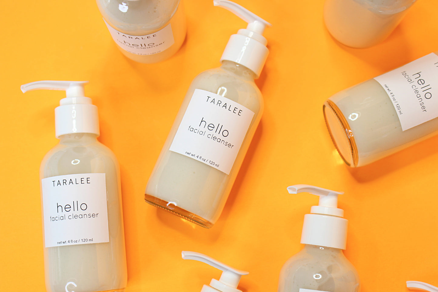 Green Tea Milky Face Wash Formula