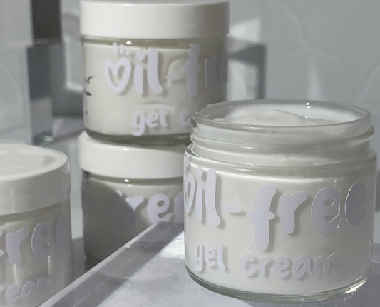 Oil-Free Gel Cream Formula w/ Niacinamide for Oily/Combination Skin Types