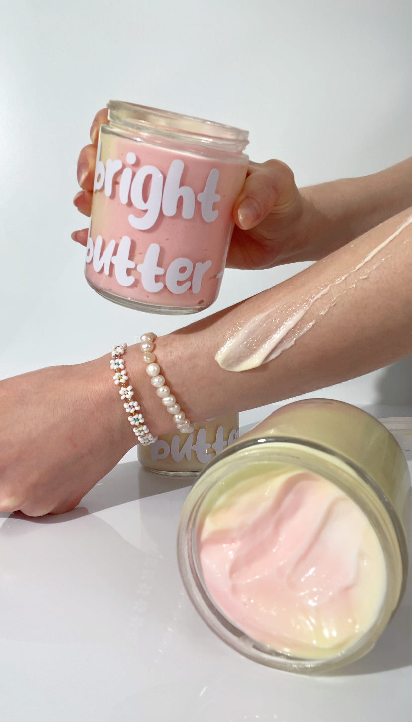 Brightening Emulsified Body Butter Formula w/ Niacinamide & N-Acetyl Glucosamine