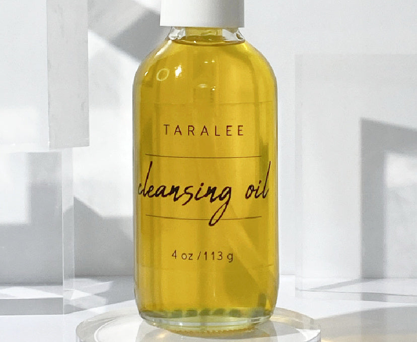 Cleansing Oil Gel Formula - Removes Makeup