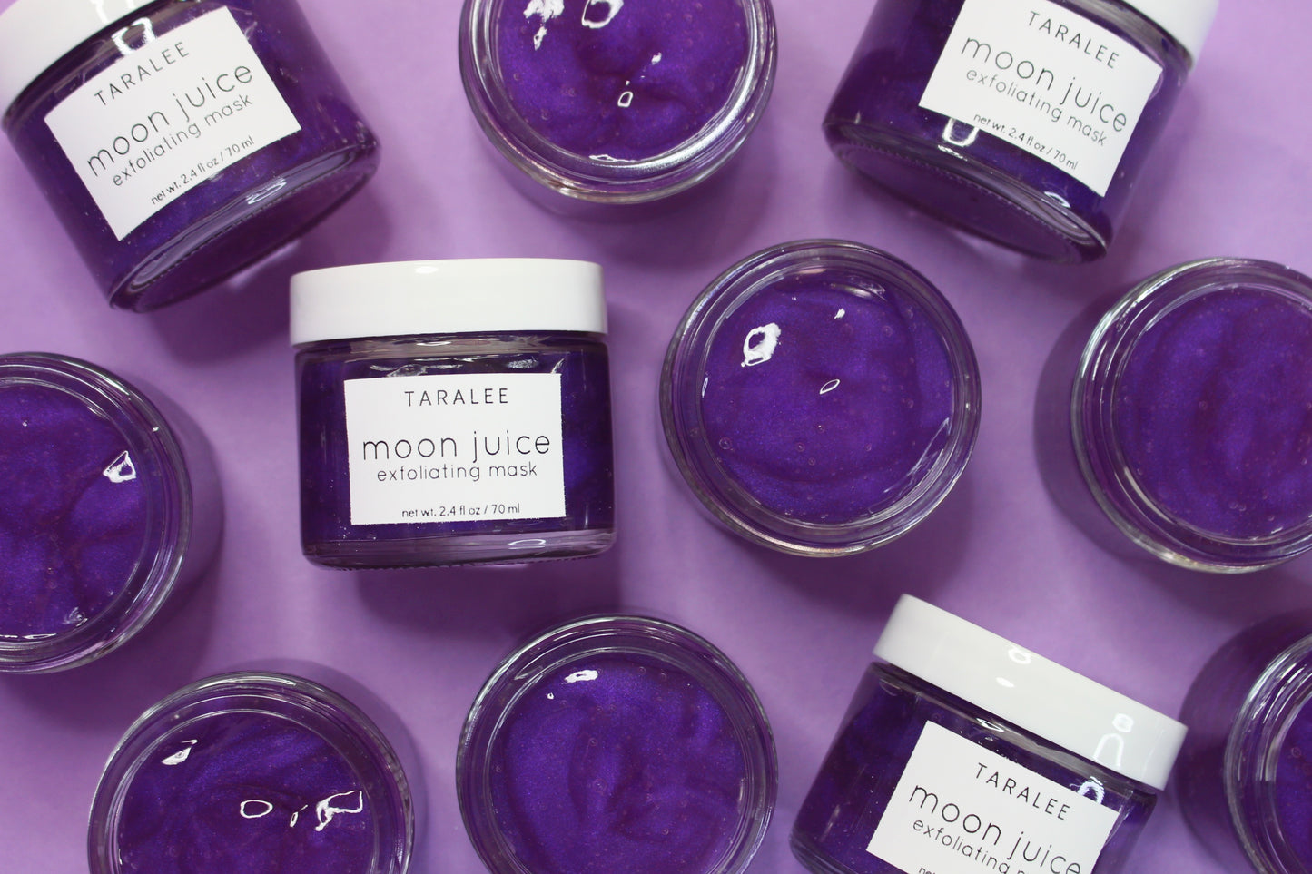 Exfoliating Jelly Face Mask Formula