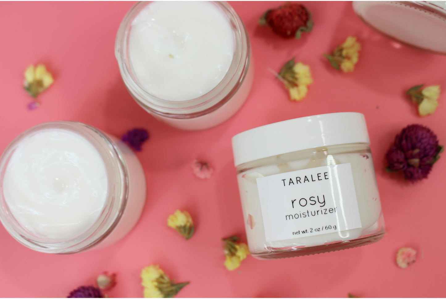 Rose Moisturizer Formula