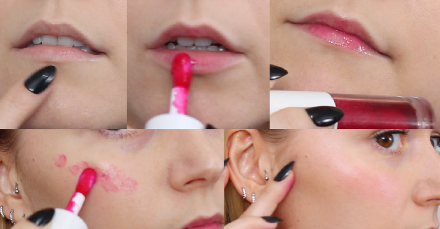 Lip & Cheek Stain Formula