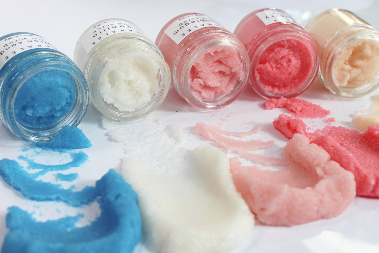 TaraLee's Creamy Lip Scrub Formula