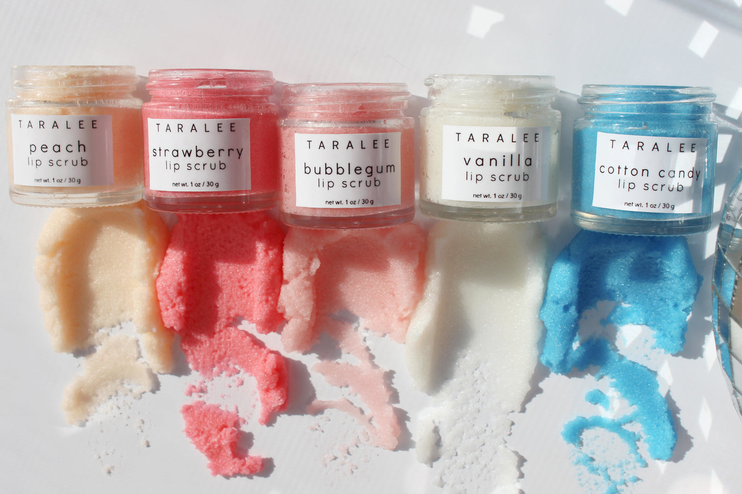 TaraLee's Creamy Lip Scrub Formula