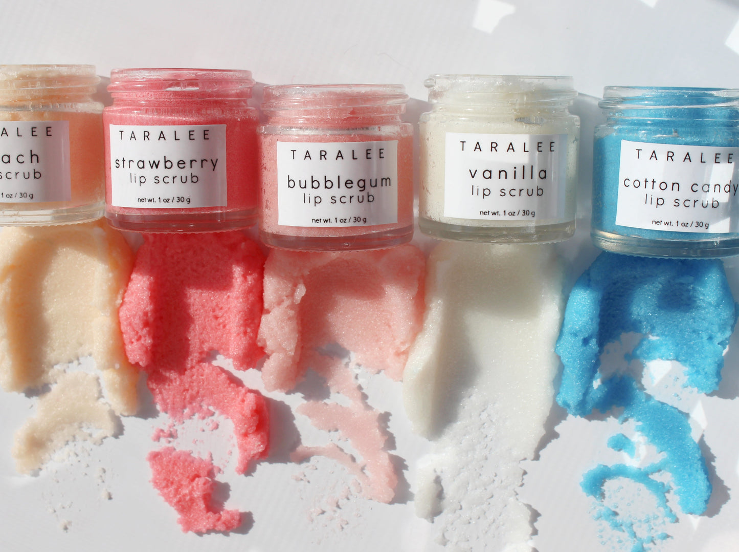 TaraLee's Creamy Lip Scrub Formula