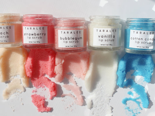 TaraLee's Creamy Lip Scrub Formula