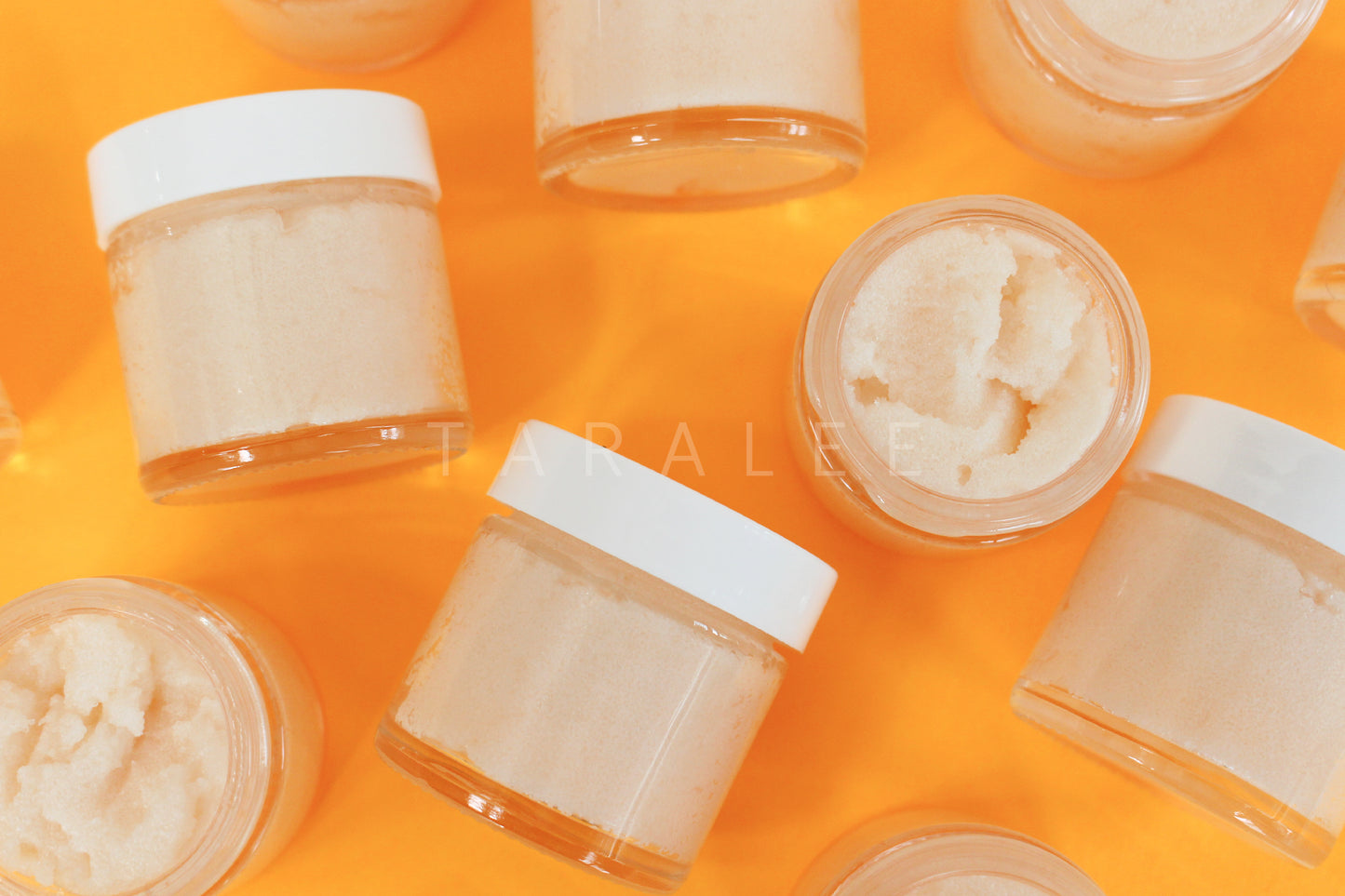 TaraLee's Creamy Lip Scrub Formula