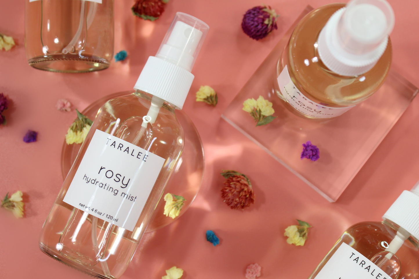 Rose Face Mist Formula